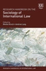 Image for Research Handbook on the Sociology of International Law