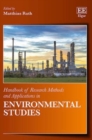 Image for Handbook of Research Methods and Applications in Environmental Studies