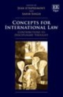 Image for Concepts for international law: contributions to disciplinary thought