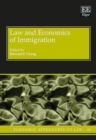 Image for Law and Economics of Immigration