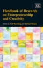 Image for Handbook of Research on Entrepreneurship and Creativity