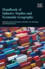 Image for Handbook of Industry Studies and Economic Geography