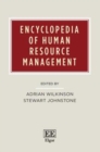 Image for Encyclopedia of human resource management
