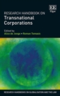 Image for Research Handbook on Transnational Corporations