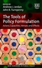Image for The tools of policy formulation  : actors, capacities, venues and effects