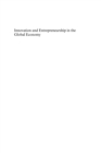 Image for Innovation and entrepreneurship in the global economy: knowledge, technology and internationalization