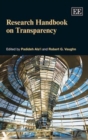 Image for Research Handbook on Transparency