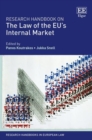 Image for Research handbook on the law of the EU&#39;s internal market