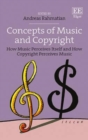 Image for Concepts of Music and Copyright