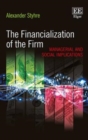 Image for The Financialization of the Firm