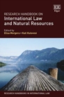 Image for Research handbook on international law and natural resources