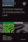 Image for Decision Making in Environmental Law