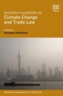 Image for Research handbook on climate change and trade law