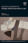 Image for Research Handbook on Global Administrative Law