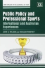 Image for Public Policy and Professional Sports