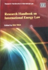 Image for Research Handbook on International Energy Law