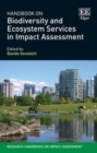 Image for Handbook on biodiversity and ecosystem services in impact assessment