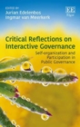 Image for Critical Reflections on Interactive Governance