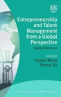 Image for Entrepreneurship and Talent Management from a Global Perspective