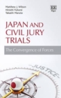 Image for Japan and Civil Jury Trials