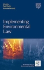 Image for Implementing Environmental Law