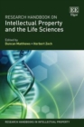 Image for Research handbook on intellectual property and the life sciences