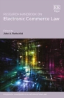 Image for Research handbook on electronic commerce law