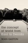 Image for The Concept of World from Kant to Derrida