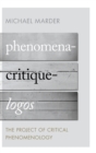 Image for Phenomena-Critique-Logos