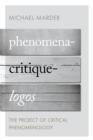 Image for Phenomena-Critique-Logos