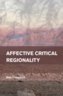 Image for Affective Critical Regionality