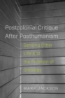 Image for Postcolonial Critique After Posthumanism