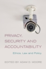 Image for Privacy, Security and Accountability