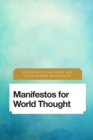 Image for Manifestos for world thought