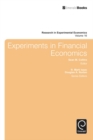 Image for Experiments in financial economics