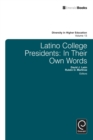 Image for Latino college presidents  : in their own words