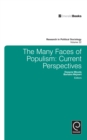 Image for The many faces of populism: current perspectives : 22