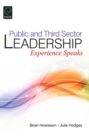 Image for Public and third sector leadership: experience speaks