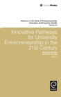 Image for Innovative pathways for university entrepreneurship in the 21st century