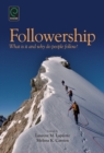 Image for Followership: what is it and why do people follow?