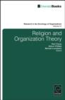 Image for Religion and Organization Theory