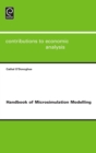 Image for Handbook of Microsimulation Modelling