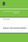 Image for Handbook of microsimulation modelling