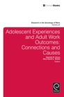 Image for Adolescent Experiences and Adult Work Outcomes