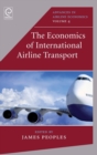 Image for The economics of international airline transport