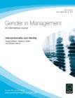 Image for Intersectionality and Identity: Gender in Management: An International Journal