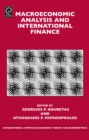 Image for Macroeconomic analysis and international finance : volume 23