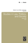 Image for Studies in law, politics, and society. : Volume 63