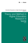 Image for Theory and Method in Higher Education Research II