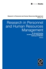 Image for Research in personnel and human resources managementVolume 32